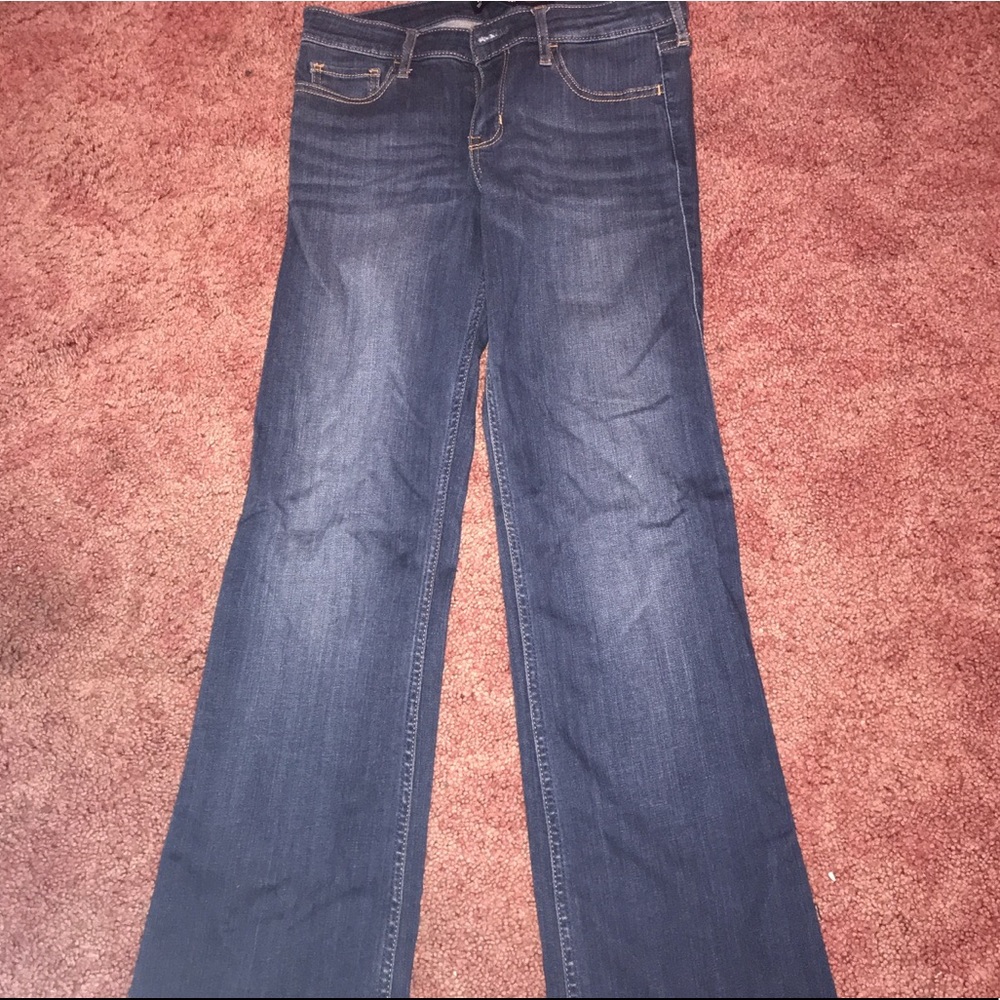 boot cut Hollister jeans